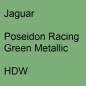 Preview: Jaguar, Poseidon Racing Green Metallic, HDW.